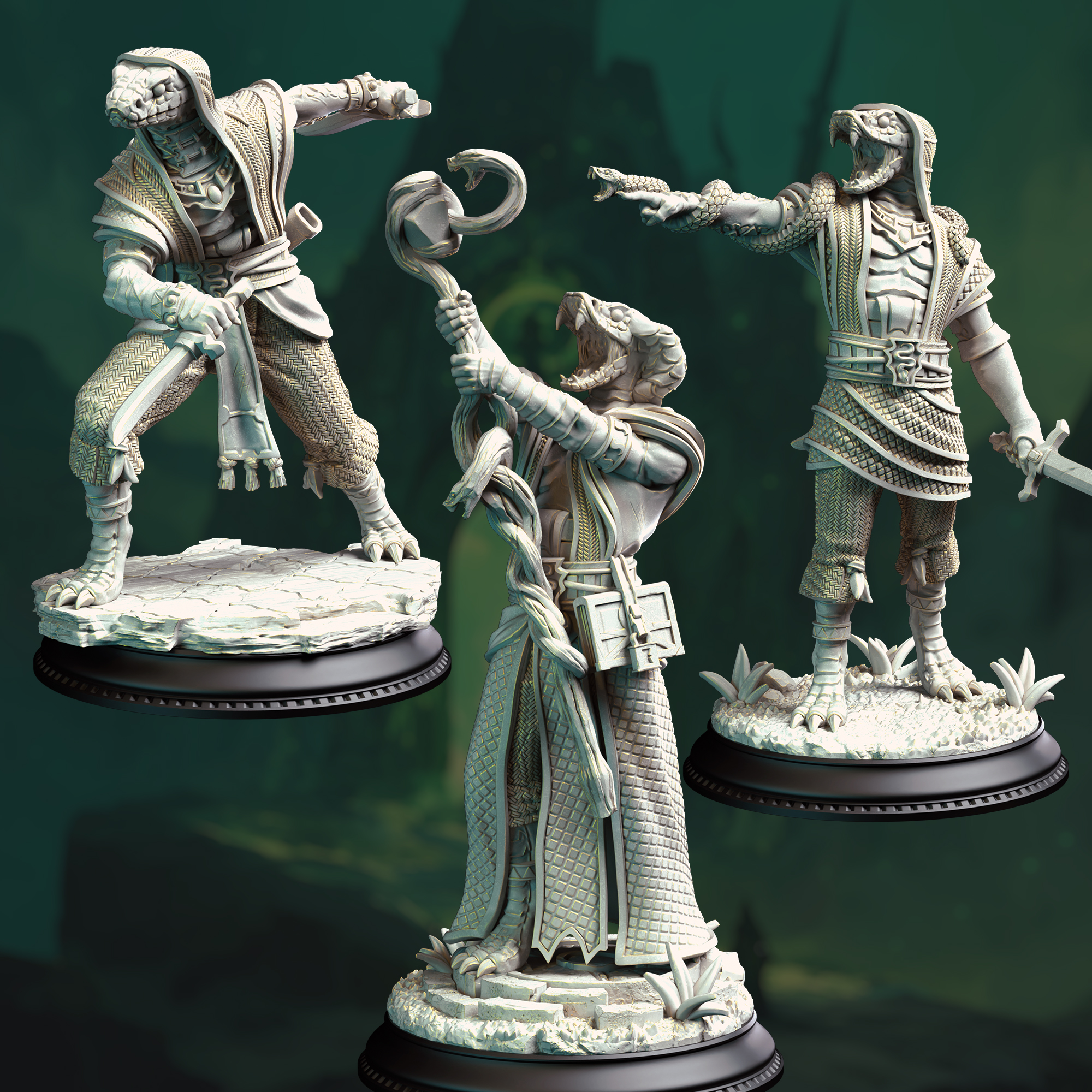 Yuan-Ti Cultists - Shyasara